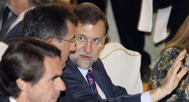 Mariano Rajoy en la entrega de los II Premios Internacionales La puerta del recuerdo,