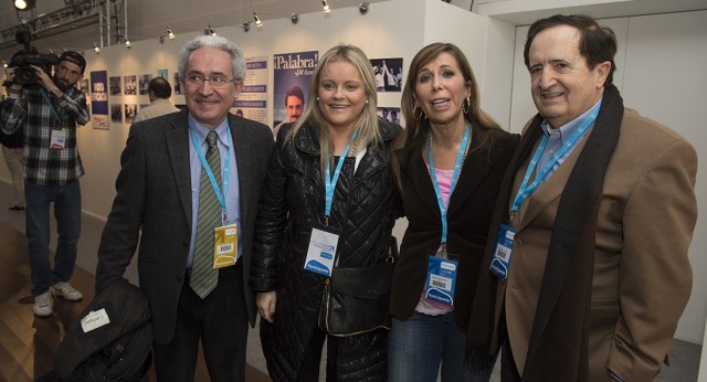 Con Alicia Sanchez-Camacho y María del Mar Blanco