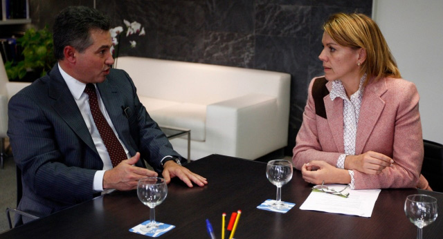 Cospedal se reúne con el Gobernador del Estado de Carabobo (Venezuela)