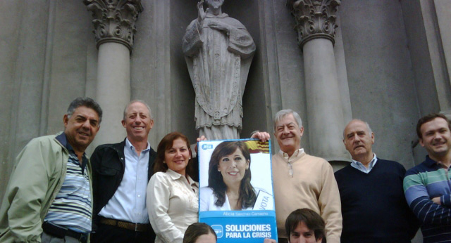 El mundo se vuelca con el PP en las elecciones catalanas