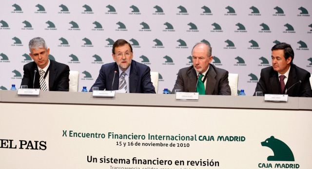 Mariano Rajoy en el X Encuentro Financiero Internacional