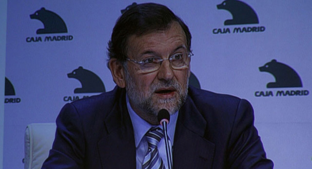 Mariano Rajoy en el X Encuentro Financiero Internacional