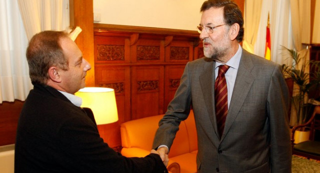 Mariano Rajoy se reúne con los padres de Marta del Castillo