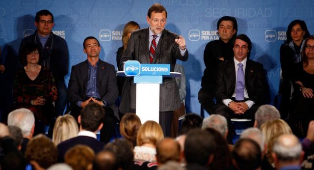 Mariano Rajoy en Lleida