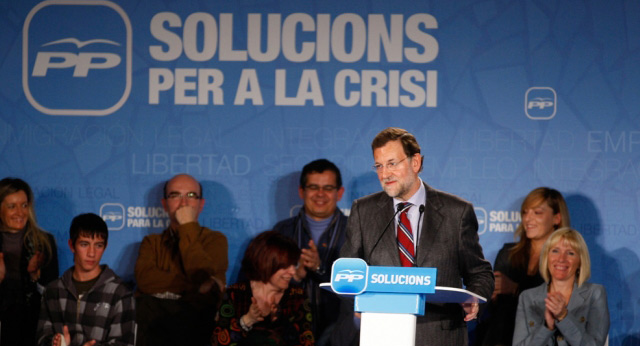 Mariano Rajoy en Lleida