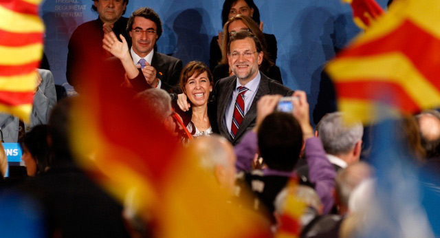 Mariano Rajoy en Lleida