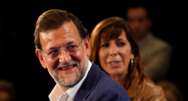 Mariano Rajoy participa en un acto en Hospitalet del Llobregat