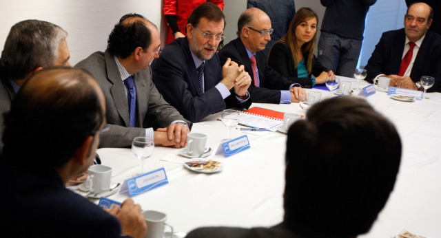 Mariano Rajoy se reúne con autónomos