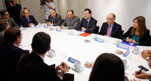 Mariano Rajoy se reúne con autónomos