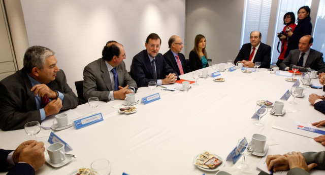 Mariano Rajoy se reúne con autónomos