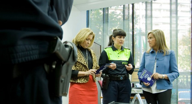 Ana Mato participa en un acto contra la violencia de género