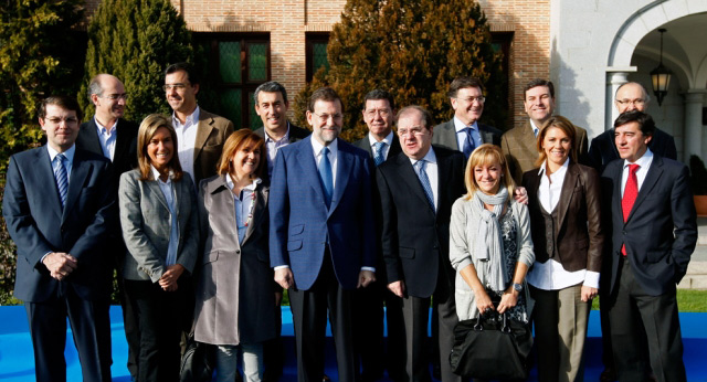 IV Encuentro de presidentes provinciales e insulares del PP