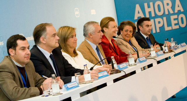 Inauguración de la XVII Interparlamentaria popular