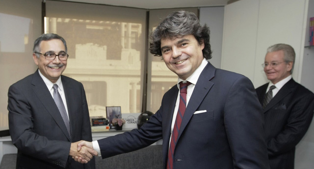 Jorge Moragas se reúne con el ministro de Asuntos Exteriores de Costa Rica