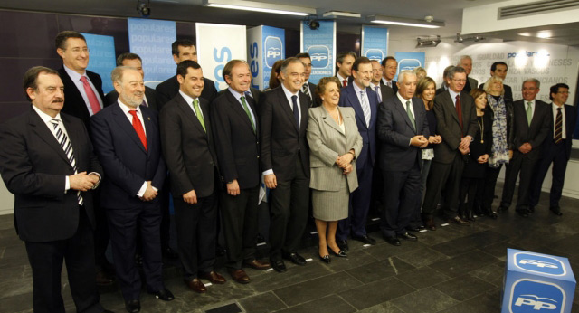 Rajoy se reúne con alcaldes del PP de capitales de provincia