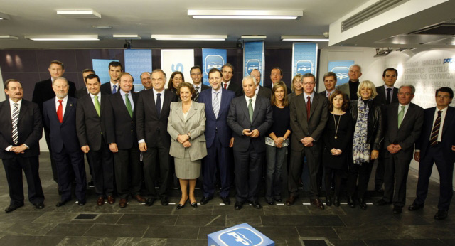 Rajoy se reúne con alcaldes del PP de capitales de provincia