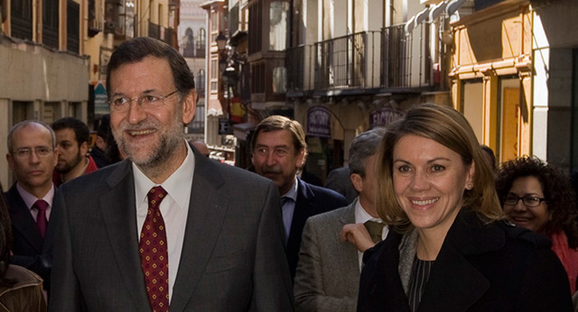 Rajoy y Cospedal visitan Toledo