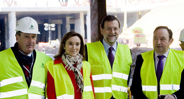 Mariano Rajoy participa en un acto del PP de La Rioja