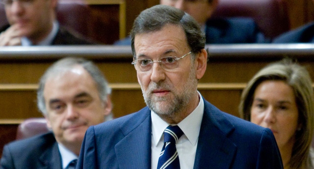 Mariano Rajoy durante la Sesión de Control al Gobierno