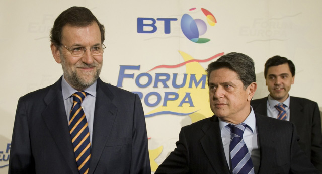 Mariano Rajoy ha presentado la conferencia de Federico Trillo en el Fórum Europa 