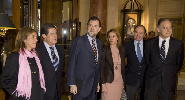 Mariano Rajoy en el Fórum Europa