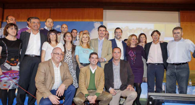 Mariano Rajoy presenta a los candidatos municipales de Gran Canaria