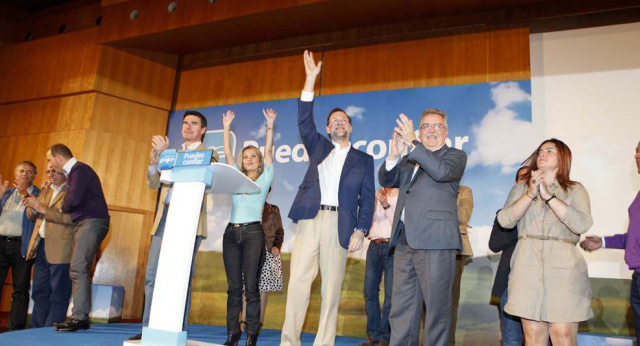 Mariano Rajoy presenta a los candidatos municipales de Gran Canaria