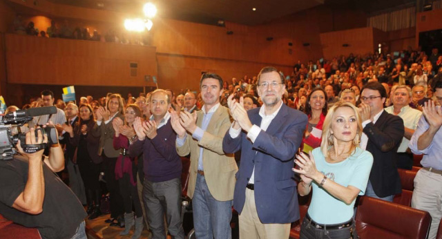 Mariano Rajoy presenta a los candidatos municipales de Gran Canaria