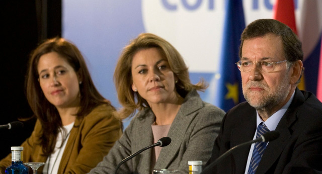 Rajoy y Cospedal clausuran la Conferencia Europea de Mayores