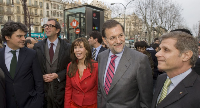 Mariano Rajoy visita Barcelona