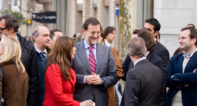 Mariano Rajoy visita Barcelona