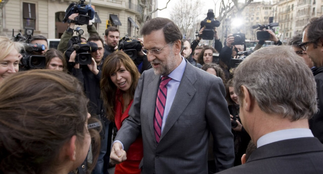 Mariano Rajoy visita Barcelona