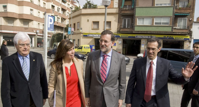 Mariano Rajoy visita Castelldefels