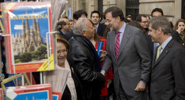 Mariano Rajoy visita Barcelona