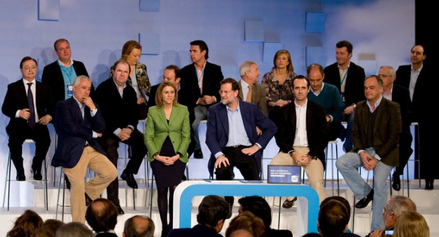 Acto de clausura de la convención en Palma de Mallorca