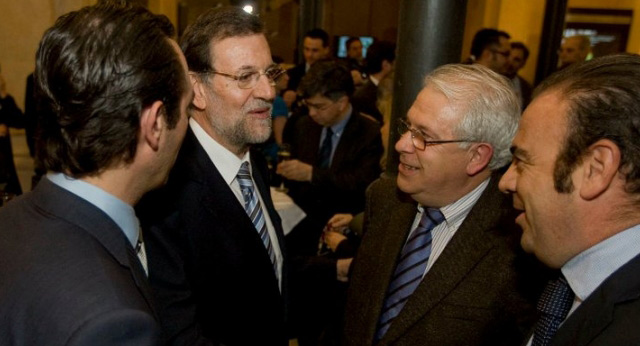 Mariano Rajoy con la sociedad civil de Mallorca