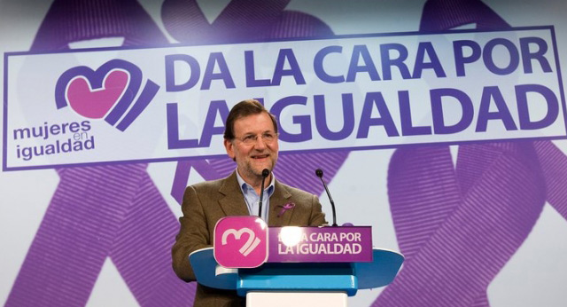 Mariano Rajoy participa en el acto con motivo del Día Internacional de la Mujer 