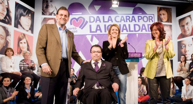 Rajoy y Cospedal participan en el acto con motivo del Día Internacional de la Mujer 