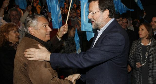 Mariano Rajoy ern Irún