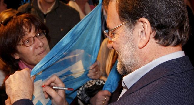 Mariano Rajoy en Irún