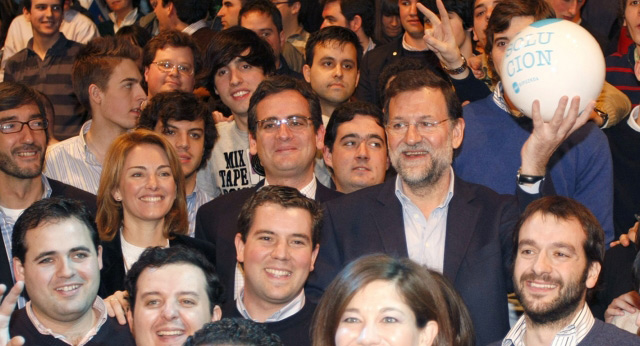 Mariano Rajoy en Irún