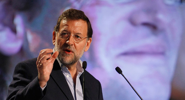 Mariano Rajoy en Irún