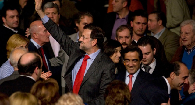 Mariano Rajoy en Torrelavega, Cantabria
