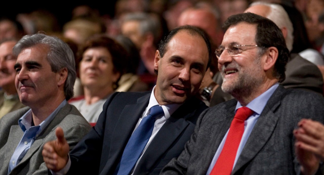 Mariano Rajoy en Torrelavega, Cantabria