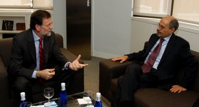 Mariano Rajoy se reúne con el embajador de Marruecos
