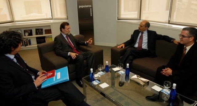 Mariano Rajoy se reúne con el embajador de Marruecos