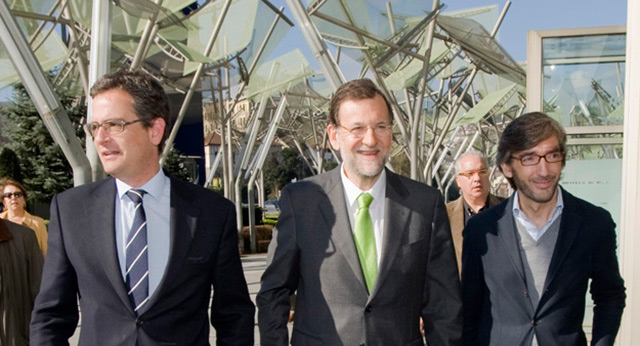 Mariano Rajoy en un acto homenaje a las víctimas del terrorismo