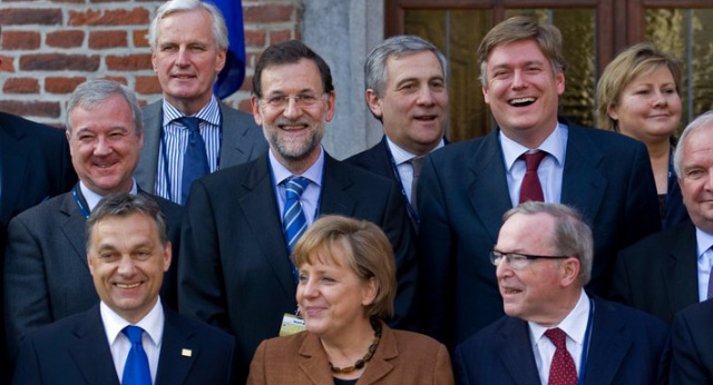 Mariano Rajoy asiste a la cumbre del PPE