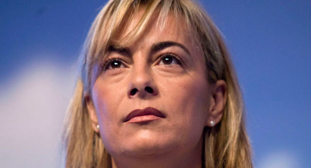 La alcaldesa de Alicante, Sonia Castedo