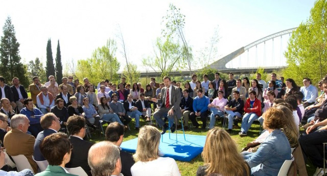 Mariano Rajoy visita Mérida